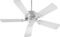 Quorum - 43425-6 - 42``Ceiling Fan - Estate - White