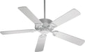Quorum - 43525-6 - 52``Ceiling Fan - Estate - White