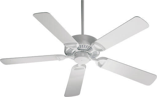 Quorum - 43525-6 - 52``Ceiling Fan - Estate - White