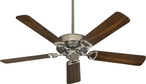 Quorum - 43525-65 - 52``Ceiling Fan - Estate - Satin Nickel