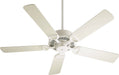 Quorum - 43525-67 - 52``Ceiling Fan - Estate - Antique White