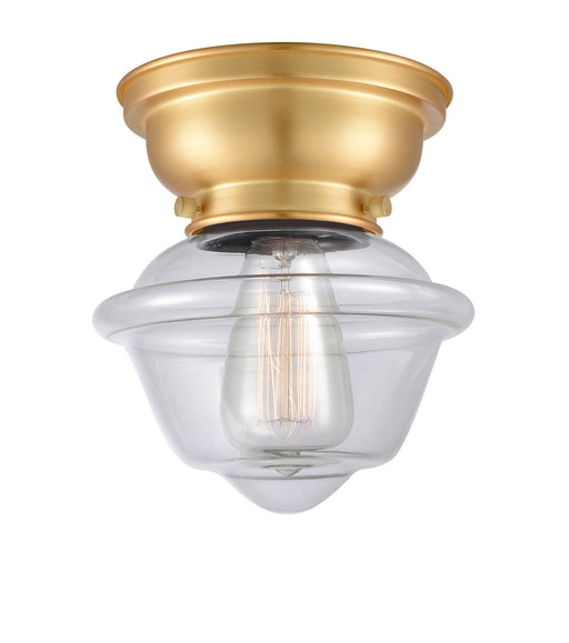 Innovations - 623-1F-SG-G532-LED - LED Flush Mount - Aditi - Satin Gold