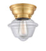 Innovations - 623-1F-SG-G532-LED - LED Flush Mount - Aditi - Satin Gold