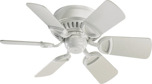 Quorum - 51306-8 - 30``Ceiling Fan - Medallion - Studio White