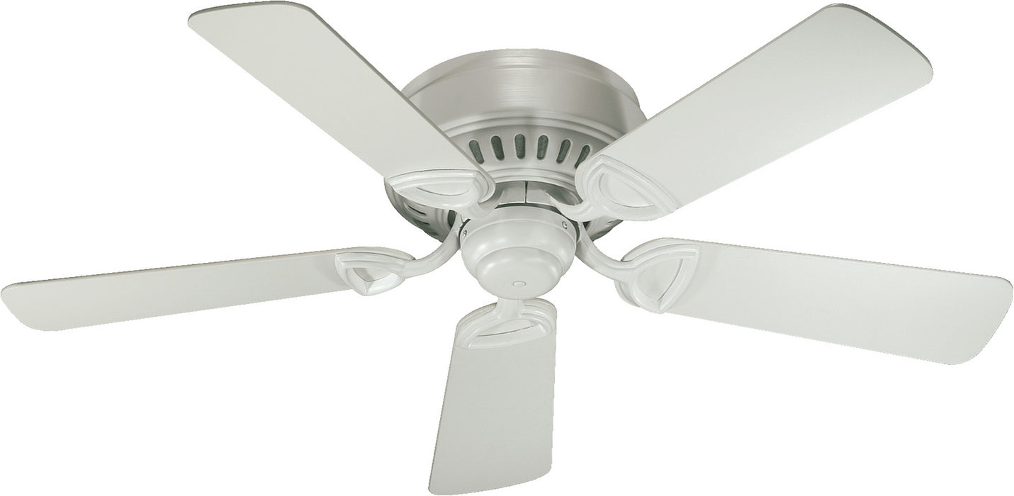 Quorum - 51425-8 - 42``Ceiling Fan - Medallion - Studio White