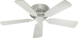 Quorum - 51425-8 - 42``Ceiling Fan - Medallion - Studio White