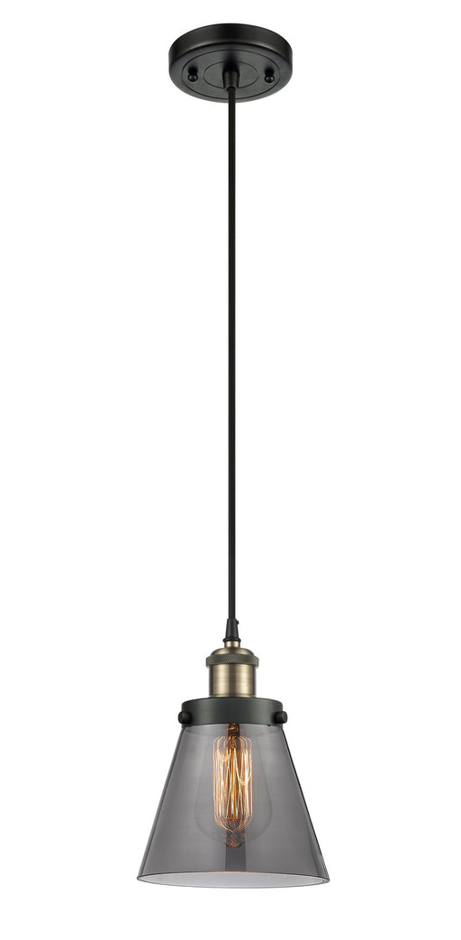 Innovations - 916-1P-BAB-G63-LED - LED Mini Pendant - Ballston - Black Antique Brass