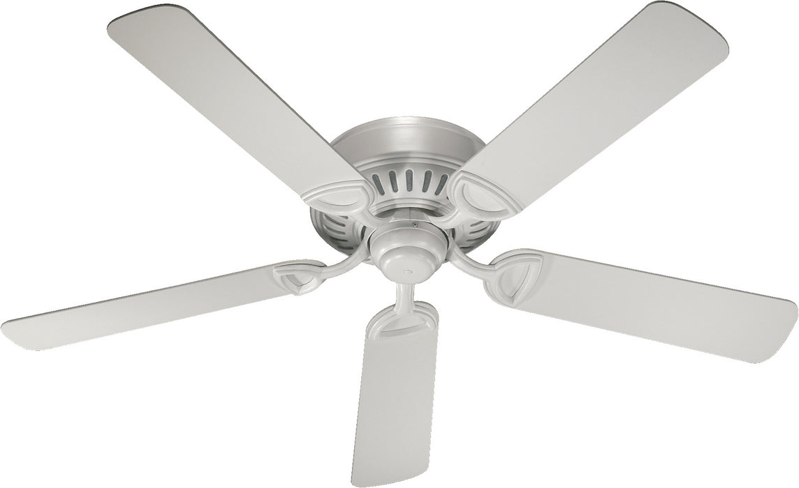 Quorum - 51525-8 - 52``Ceiling Fan - Medallion - Studio White