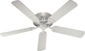 Quorum - 51525-8 - 52``Ceiling Fan - Medallion - Studio White