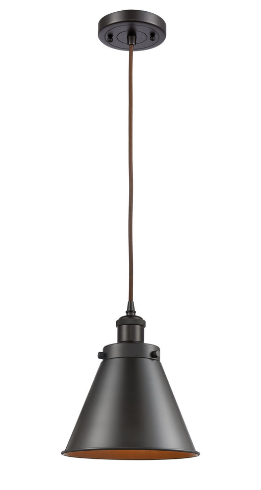 Innovations - 916-1P-OB-M13-LED - LED Mini Pendant - Ballston - Oil Rubbed Bronze