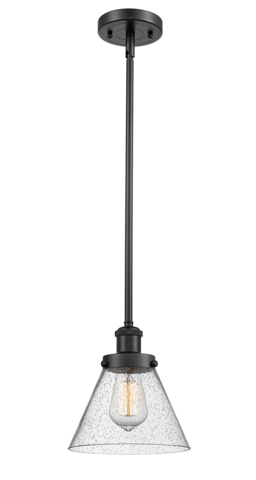 Innovations - 916-1S-BK-G44-LED - LED Mini Pendant - Ballston - Matte Black