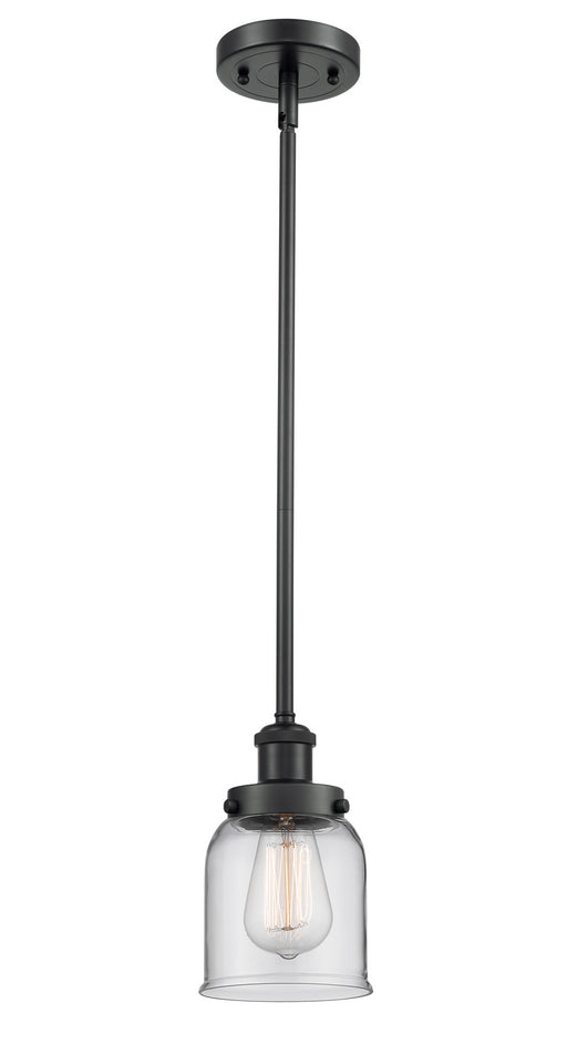 Innovations - 916-1S-BK-G52-LED - LED Mini Pendant - Ballston - Matte Black
