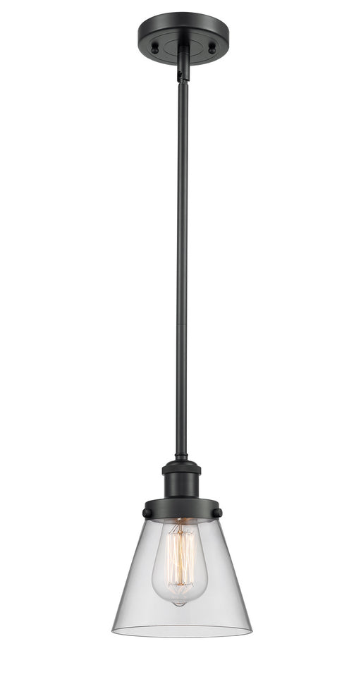 Innovations - 916-1S-BK-G62 - One Light Mini Pendant - Ballston - Matte Black