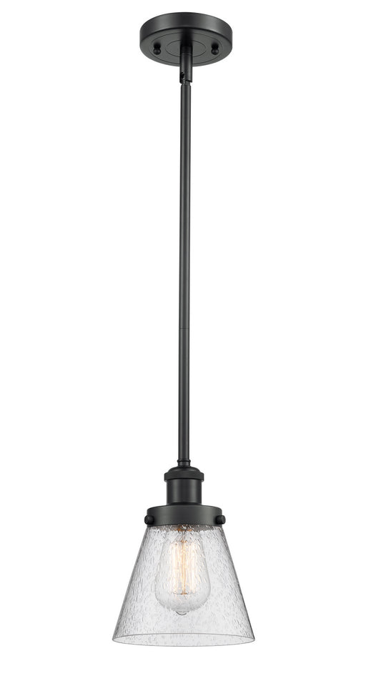 Innovations - 916-1S-BK-G64-LED - LED Mini Pendant - Ballston - Matte Black