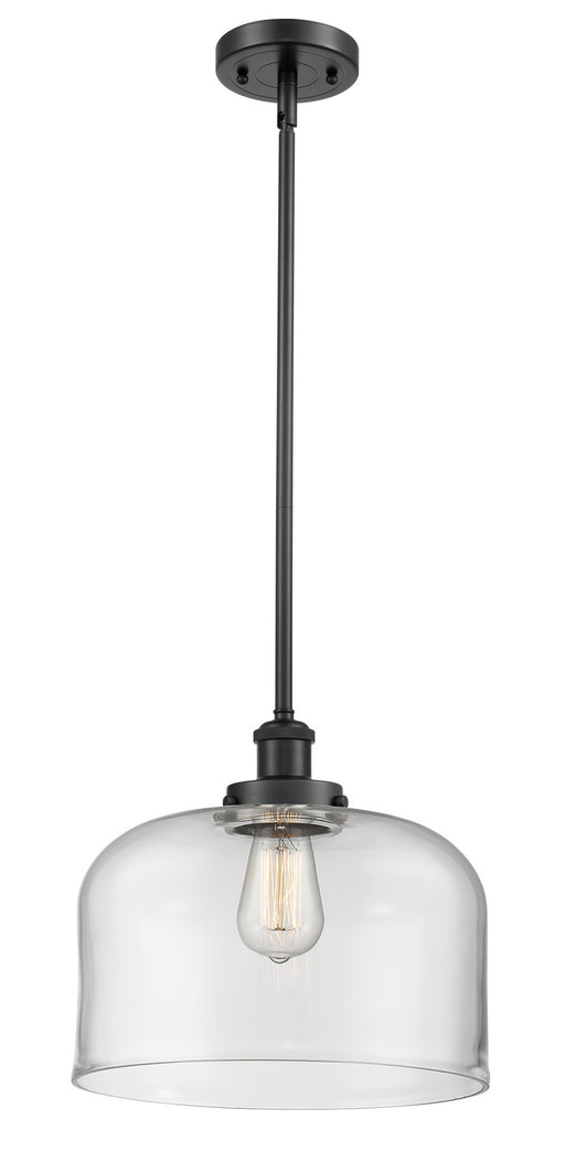 Innovations - 916-1S-BK-G72-L-LED - LED Mini Pendant - Ballston - Matte Black