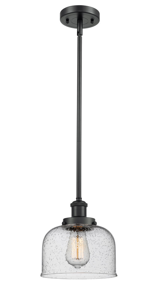 Innovations - 916-1S-BK-G74-LED - LED Mini Pendant - Ballston - Matte Black