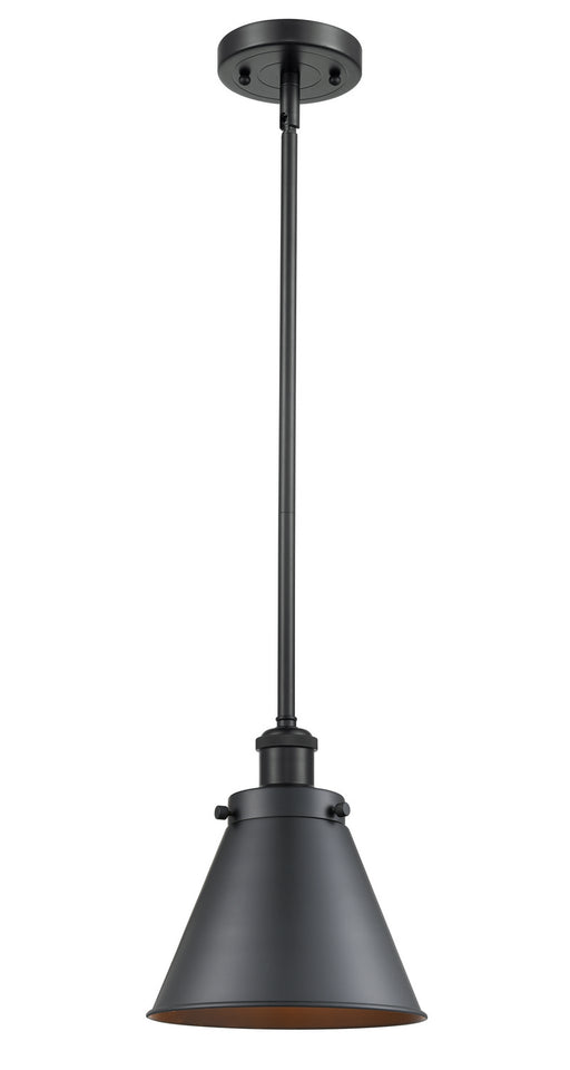 Innovations - 916-1S-BK-M13-LED - LED Mini Pendant - Ballston - Matte Black