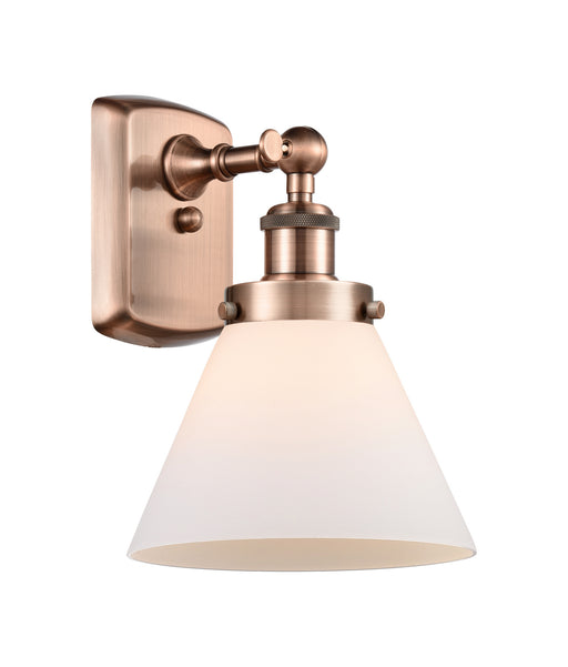 Innovations - 916-1W-AC-G41 - One Light Wall Sconce - Ballston - Antique Copper