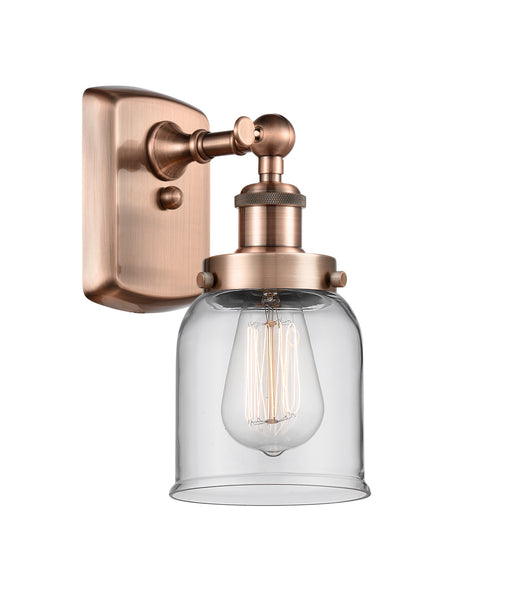 Innovations - 916-1W-AC-G52 - One Light Wall Sconce - Ballston - Antique Copper