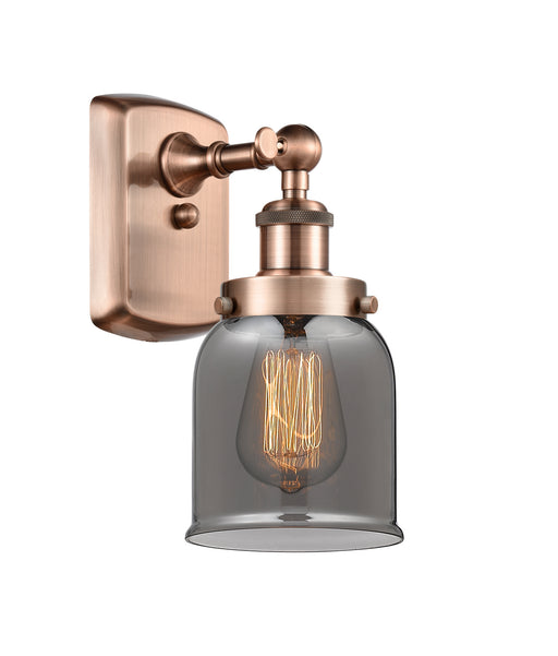 Innovations - 916-1W-AC-G53 - One Light Wall Sconce - Ballston - Antique Copper
