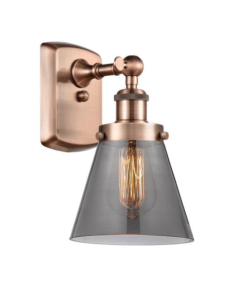 Innovations - 916-1W-AC-G63 - One Light Wall Sconce - Ballston - Antique Copper