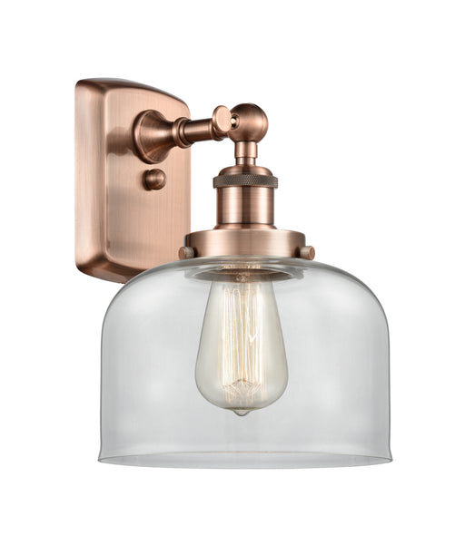 Innovations - 916-1W-AC-G72 - One Light Wall Sconce - Ballston - Antique Copper