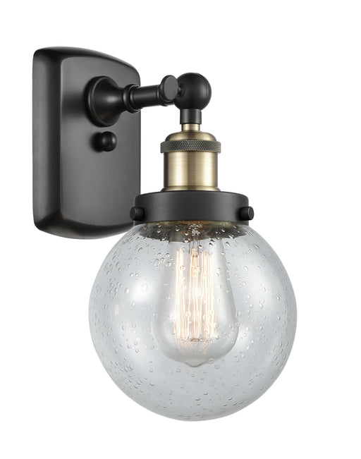 Innovations - 916-1W-BAB-G204-6-LED - LED Wall Sconce - Ballston - Black Antique Brass