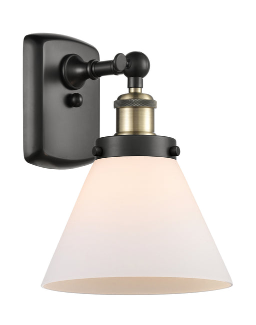 Innovations - 916-1W-BAB-G41 - One Light Wall Sconce - Ballston - Black Antique Brass