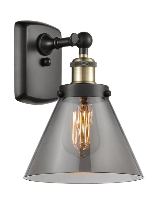 Innovations - 916-1W-BAB-G43-LED - LED Wall Sconce - Ballston - Black Antique Brass