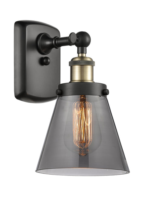 Innovations - 916-1W-BAB-G63-LED - LED Wall Sconce - Ballston - Black Antique Brass
