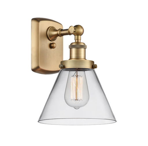 Innovations - 916-1W-BB-G42-LED - LED Wall Sconce - Ballston - Brushed Brass