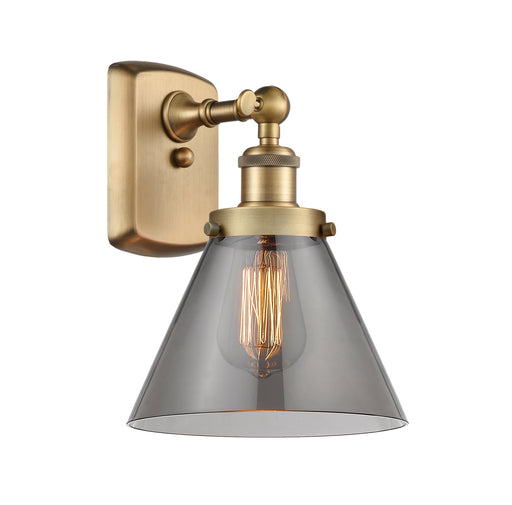 Innovations - 916-1W-BB-G43 - One Light Wall Sconce - Ballston - Brushed Brass
