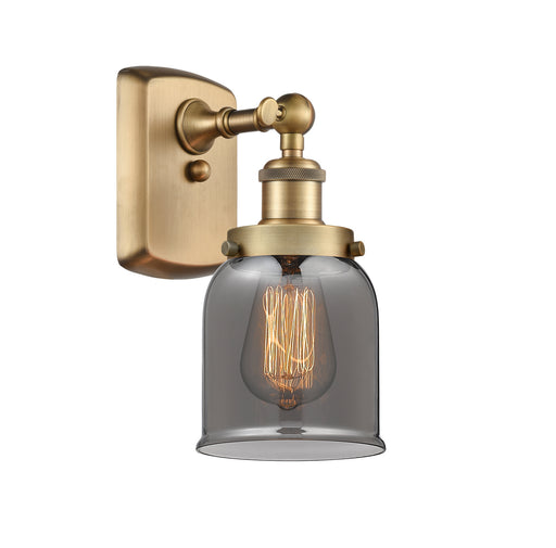 Innovations - 916-1W-BB-G53 - One Light Wall Sconce - Ballston - Brushed Brass