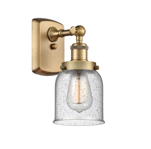 Innovations - 916-1W-BB-G54 - One Light Wall Sconce - Ballston - Brushed Brass