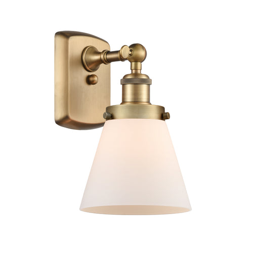 Innovations - 916-1W-BB-G61 - One Light Wall Sconce - Ballston - Brushed Brass