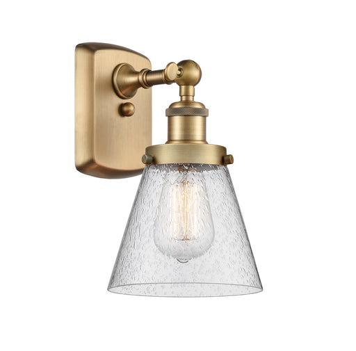Innovations - 916-1W-BB-G64-LED - LED Wall Sconce - Ballston - Brushed Brass