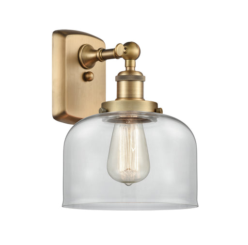 Innovations - 916-1W-BB-G72 - One Light Wall Sconce - Ballston - Brushed Brass