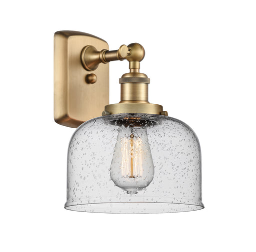 Innovations - 916-1W-BB-G74 - One Light Wall Sconce - Ballston - Brushed Brass