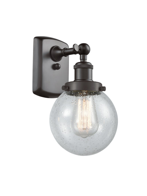Innovations - 916-1W-OB-G204-6 - One Light Wall Sconce - Ballston - Oil Rubbed Bronze