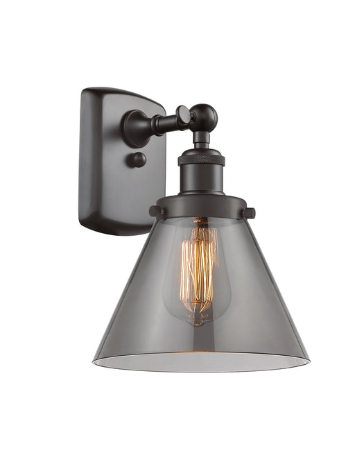 Innovations - 916-1W-OB-G43 - One Light Wall Sconce - Ballston - Oil Rubbed Bronze