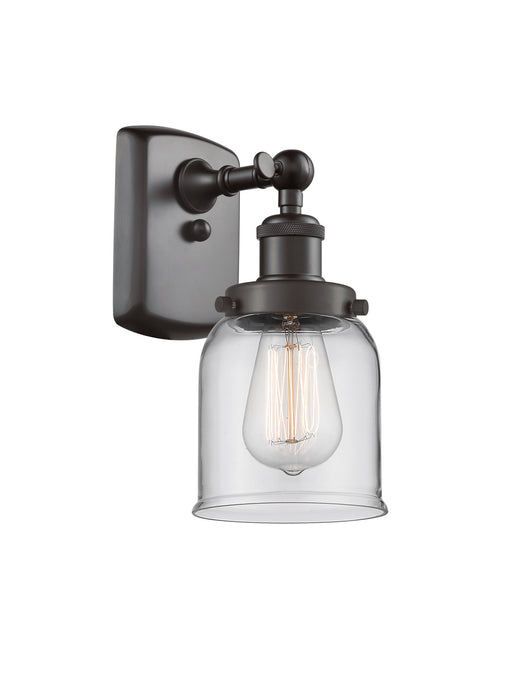 Innovations - 916-1W-OB-G52 - One Light Wall Sconce - Ballston - Oil Rubbed Bronze