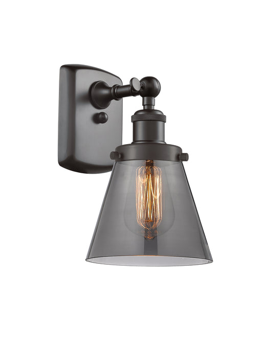 Innovations - 916-1W-OB-G63 - One Light Wall Sconce - Ballston - Oil Rubbed Bronze