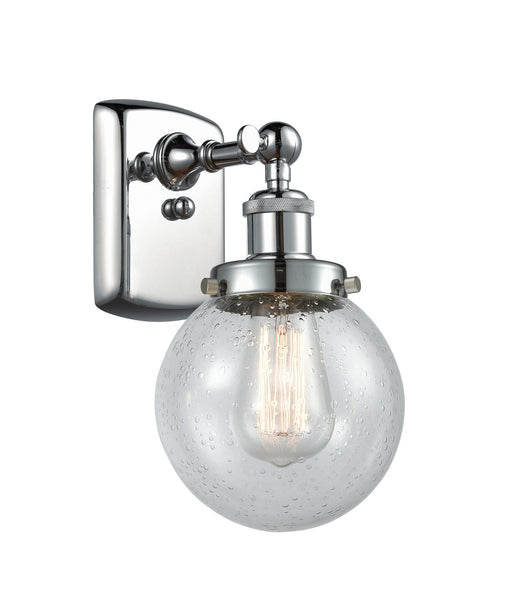 Innovations - 916-1W-PC-G204-6 - One Light Wall Sconce - Ballston - Polished Chrome