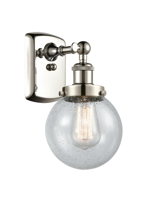 Innovations - 916-1W-PN-G204-6 - One Light Wall Sconce - Ballston - Polished Nickel