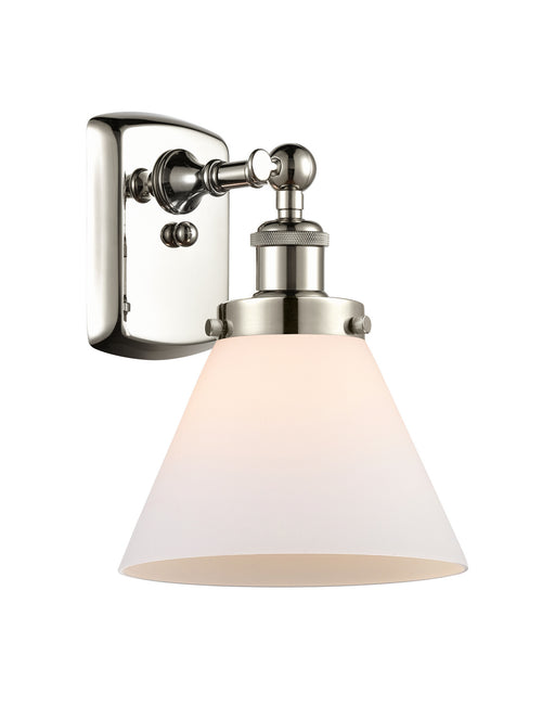 Innovations - 916-1W-PN-G41 - One Light Wall Sconce - Ballston - Polished Nickel