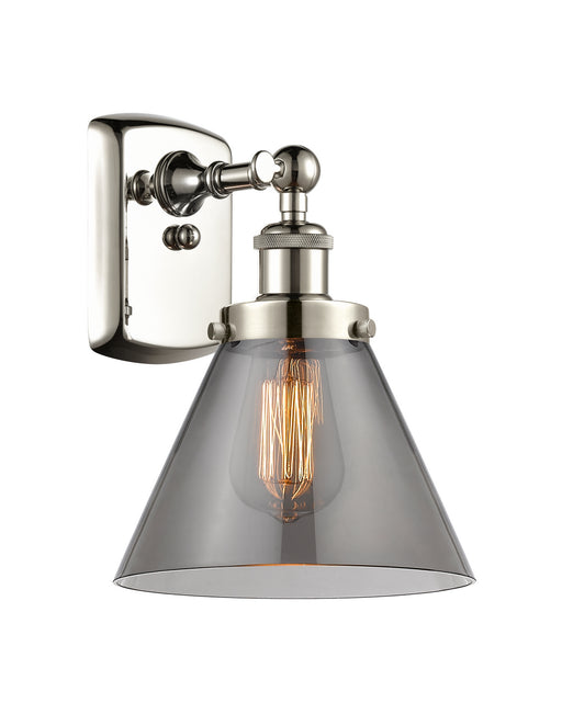 Innovations - 916-1W-PN-G43 - One Light Wall Sconce - Ballston - Polished Nickel
