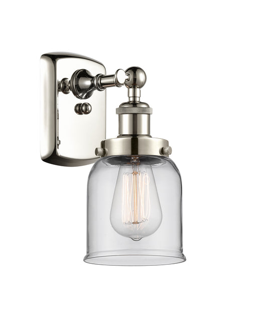 Innovations - 916-1W-PN-G52 - One Light Wall Sconce - Ballston - Polished Nickel