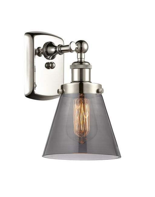 Innovations - 916-1W-PN-G63 - One Light Wall Sconce - Ballston - Polished Nickel
