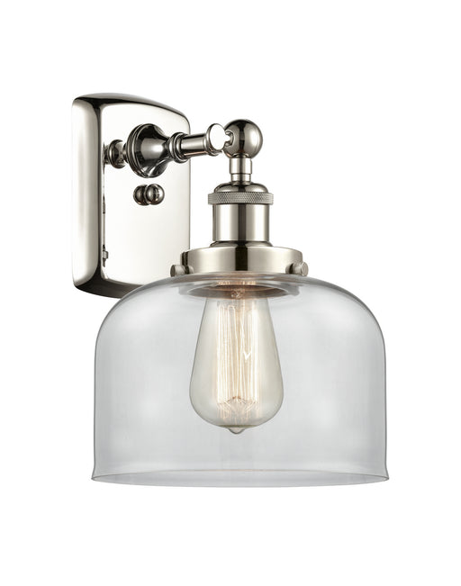 Innovations - 916-1W-PN-G72 - One Light Wall Sconce - Ballston - Polished Nickel
