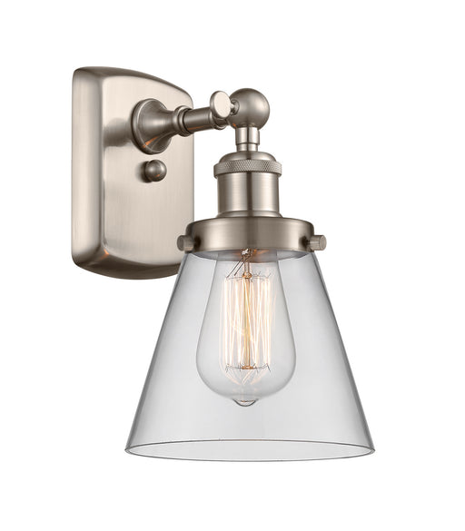 Innovations - 916-1W-SN-G62 - One Light Wall Sconce - Ballston - Brushed Satin Nickel